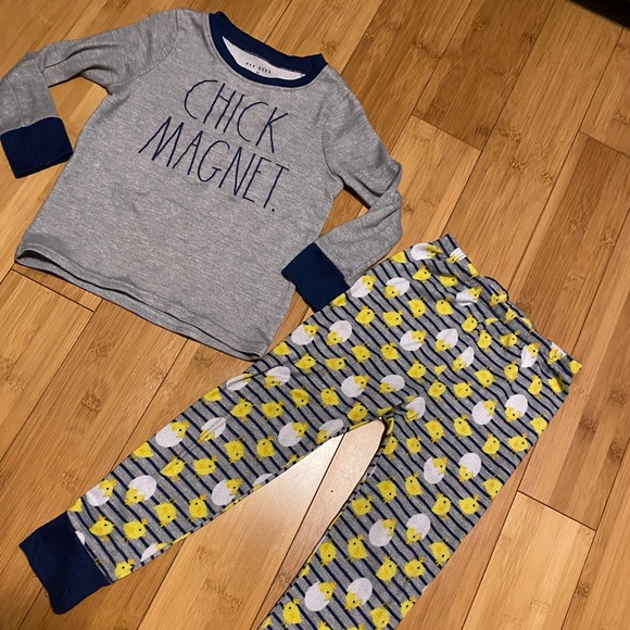 Rae Dunn Pajamas Rae Dunn Pajamas 2 Pcs Long Sleeve Top And Pants